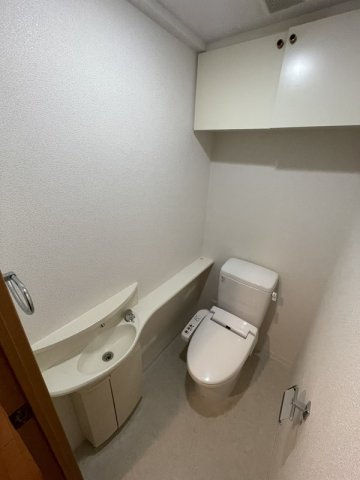 セトルコート大島のトイレ