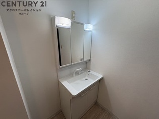 独立洗面化粧台付き☆