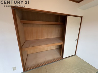 カサソレアードの収納