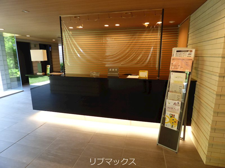 【ロビー】プレミスト西宮北口ザレジデンス 