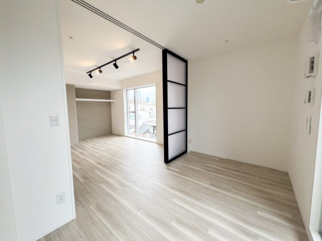 estageo北田辺の寝室