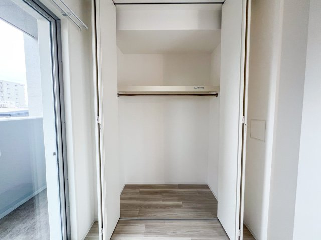 estageo北田辺の収納