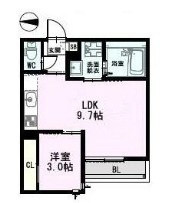 流山市平和台３丁目のアパート