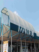 マルフジ羽村店まで270m