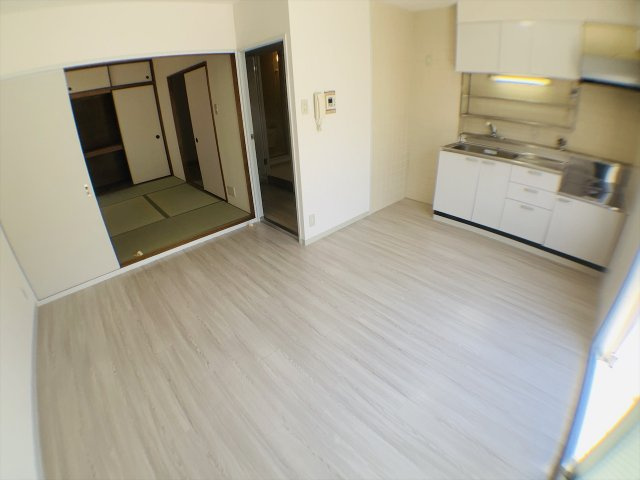 床色が明るくて綺麗です♪
