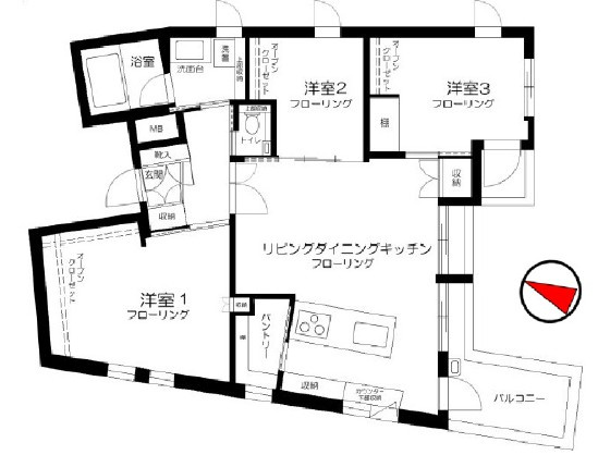 【間取り】