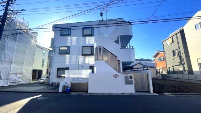ヴェルデ武蔵小杉の外観