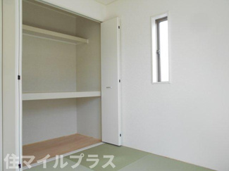 【和室】 | 郡山市富田町町内新築一戸建て3棟 | 明るい和室です