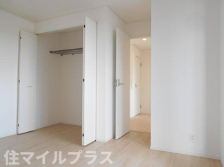 【洋室】 | 郡山市富田町町内新築一戸建て3棟 | スタンダードな洋室です