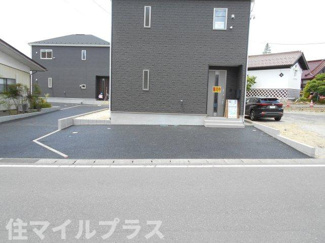 【駐車場】 | 郡山市富田町町内新築一戸建て3棟 | 駐車場の用意があります