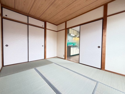 ルヴェール松井の寝室
