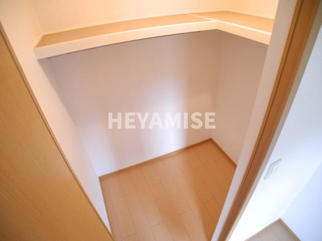 エアリーヒルズ壱番館の収納
