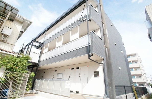 川崎市多摩区登戸の賃貸マンションの外観