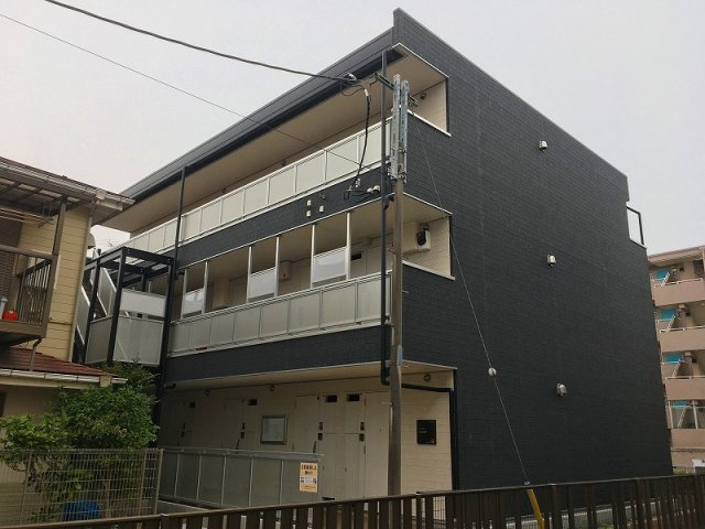 川崎市多摩区登戸の賃貸マンションの外観