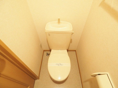 【トイレ】 | ハミングバード上吉田 | ゆったりとした空間のトイレです