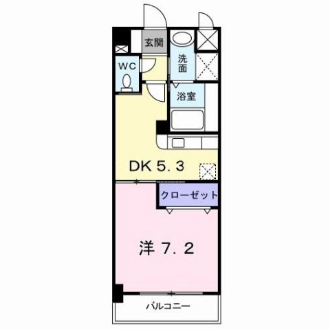 【間取り】 | ハミングバード上吉田
