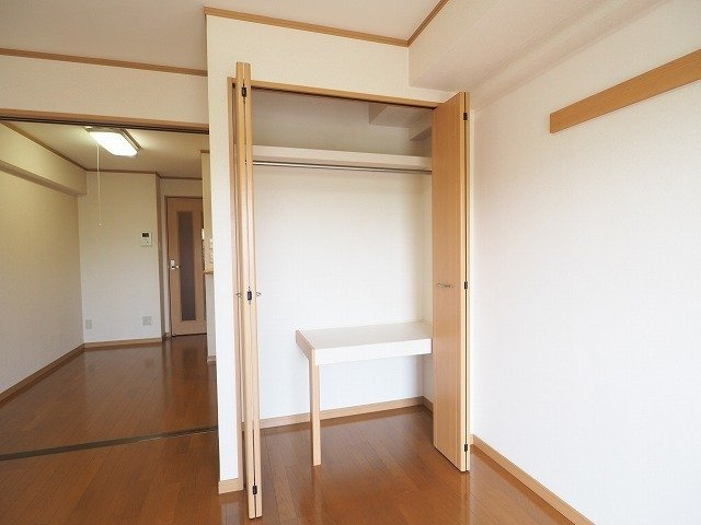 【収納】 | ハミングバード上吉田 | 専用の収納スペースです