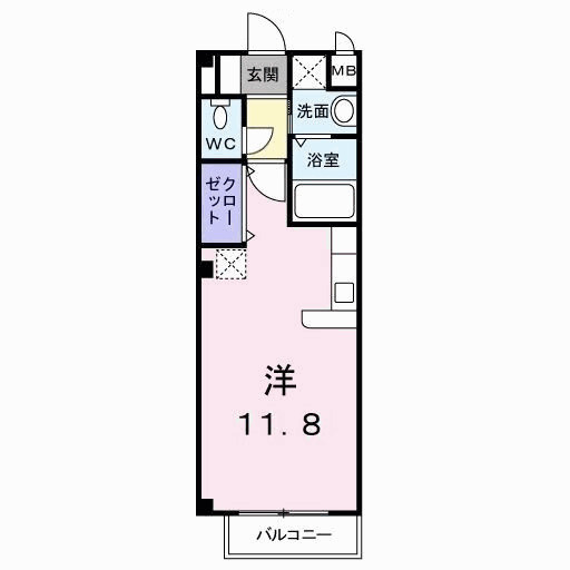 【間取り】 | カレント上吉田ⅠＣ