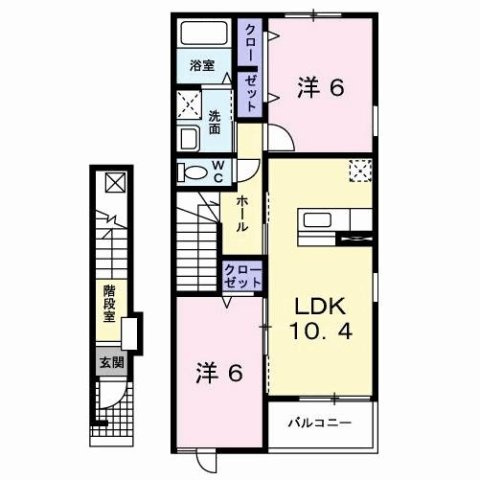 【間取り】 | セゾン・クレール