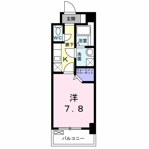 【間取り】 | コスモス　Ｍ