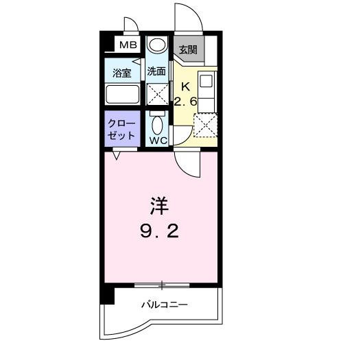 【間取り】 | フレンテ二島