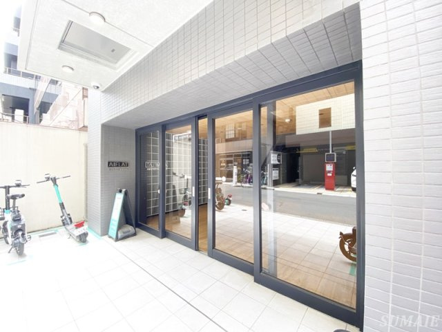 AIFLAT Dokanyamaのエントランス|エントランスです☆