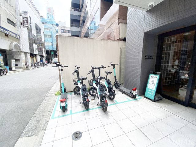 AIFLAT Dokanyamaのその他|敷地内にLUUPあります☆