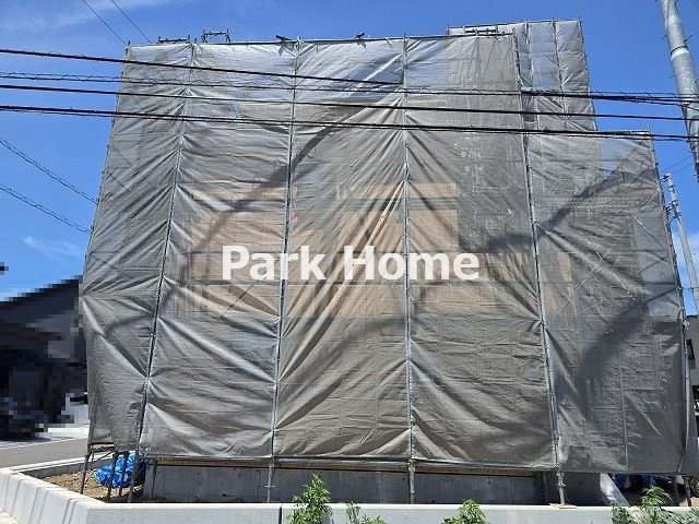 香南市野市町西野 -6期1棟- 新築戸建ての外観|2026.7月：建築中