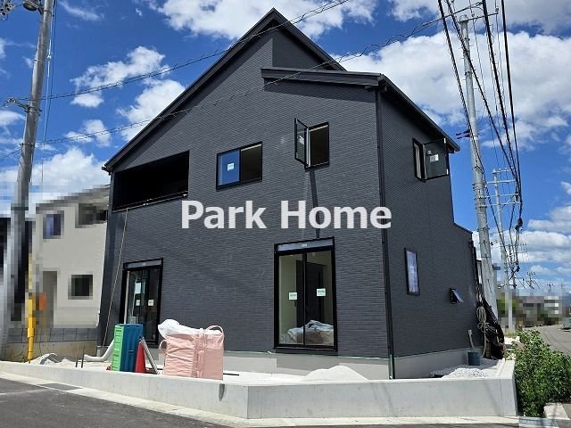香南市野市町西野 -6期1棟- 新築戸建ての外観|2026.8月：建築中