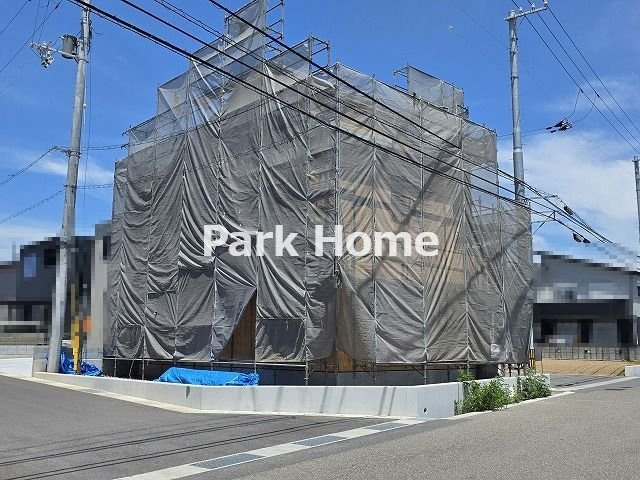 香南市野市町西野 -6期1棟- 新築戸建ての外観|2026.7月：建築中