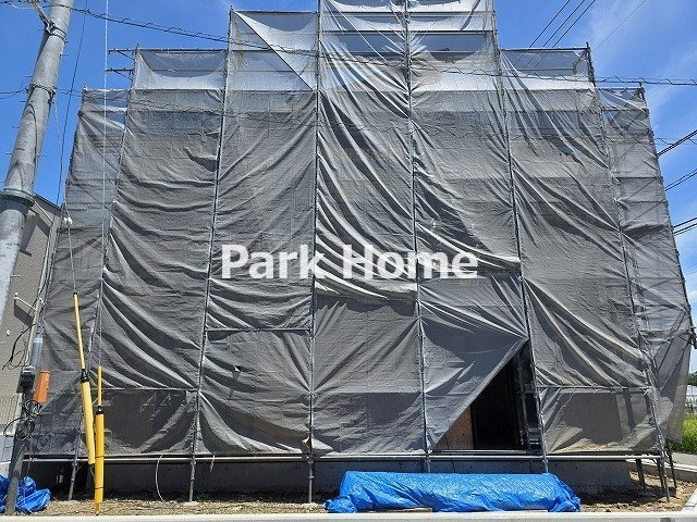 香南市野市町西野 -6期1棟- 新築戸建ての外観|2026.7月：建築中