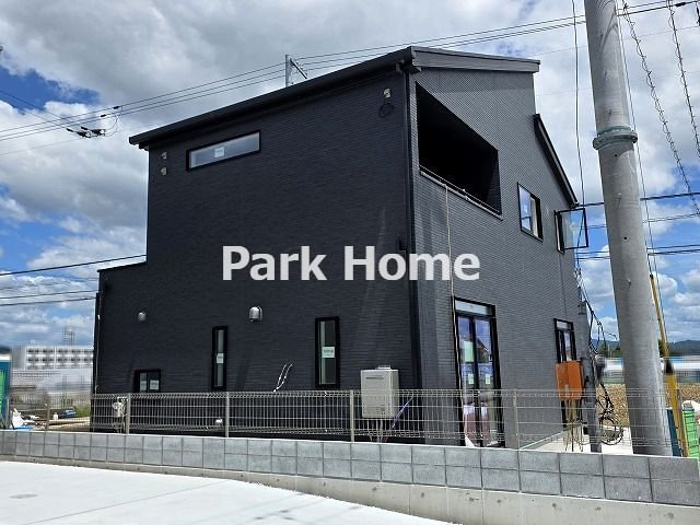 香南市野市町西野 -6期1棟- 新築戸建ての外観|2026.8月：建築中