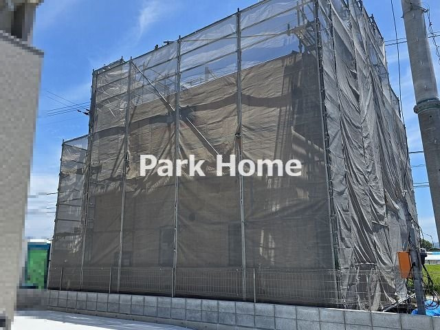香南市野市町西野 -6期1棟- 新築戸建ての外観|2026.7月：建築中
