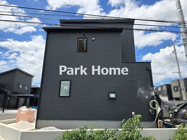 香南市野市町西野 -6期1棟- 新築戸建ての外観|2026.8月：建築中