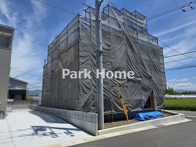 香南市野市町西野 -6期1棟- 新築戸建ての外観|2026.7月：建築中