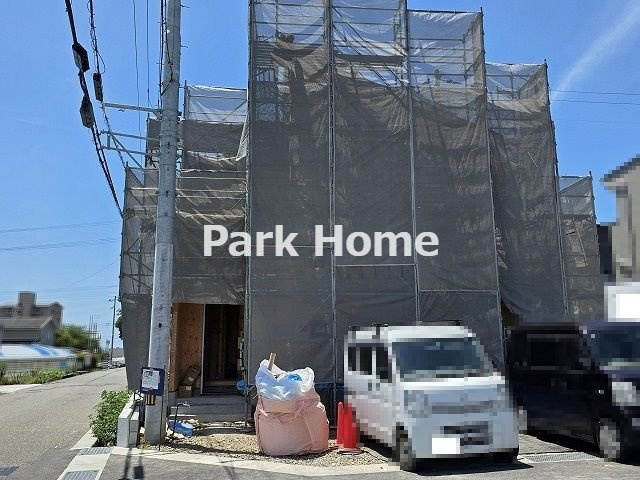 香南市野市町西野 -6期1棟- 新築戸建ての外観|2026.7月：建築中