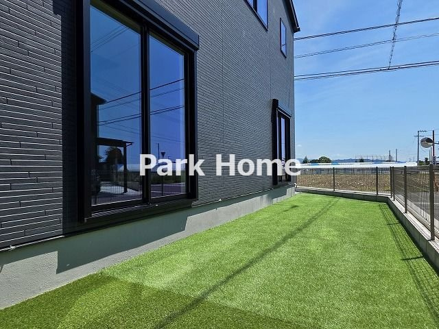 香南市野市町西野 -6期1棟- 新築戸建ての庭