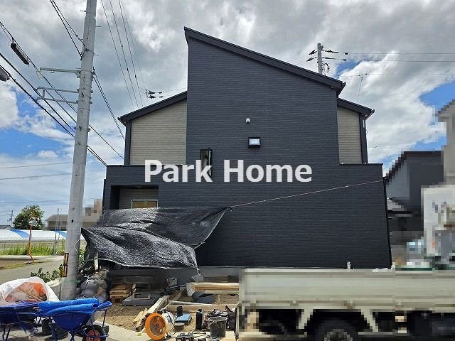 香南市野市町西野 -6期1棟- 新築戸建ての外観|2026.8月：建築中
