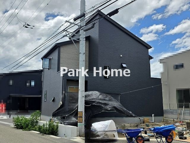 香南市野市町西野 -6期1棟- 新築戸建ての外観|2026.8月：建築中