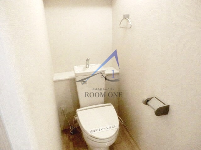 ソア・メゾンのトイレ|トイレです。