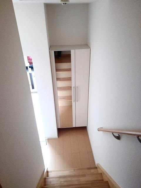 モデッサ芳野Ｎの玄関