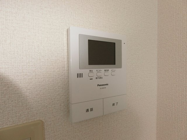 サンホワイト日吉のセキュリティ|他のお部屋の参考写真となります。