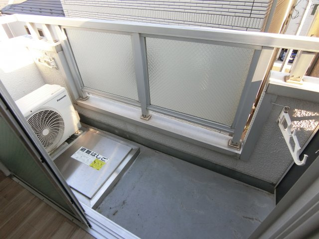サンホワイト日吉のバルコニー|他のお部屋の参考写真となります。
