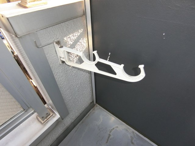 サンホワイト日吉のバルコニー|他のお部屋の参考写真となります。