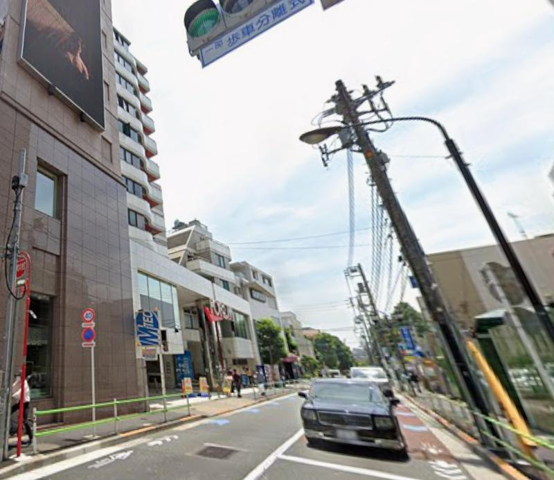 港区六本木５丁目の事務所の周辺