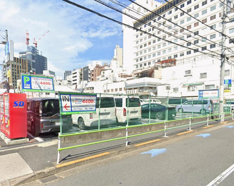 港区六本木５丁目の事務所の周辺