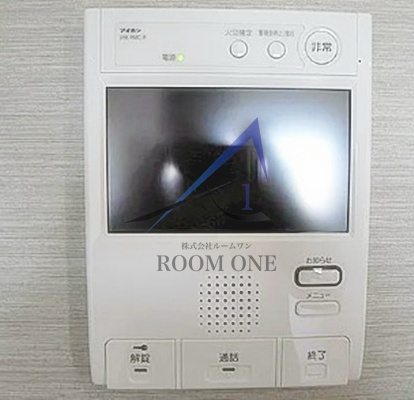 ORANGE PORTEのセキュリティ|モニター付きインターホンです。