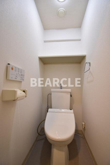 【トイレ】 | ドミトリィ御池 | トイレです
