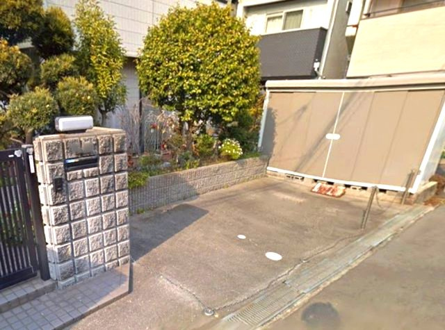西宮市高松町の駐車場|カースペース付き