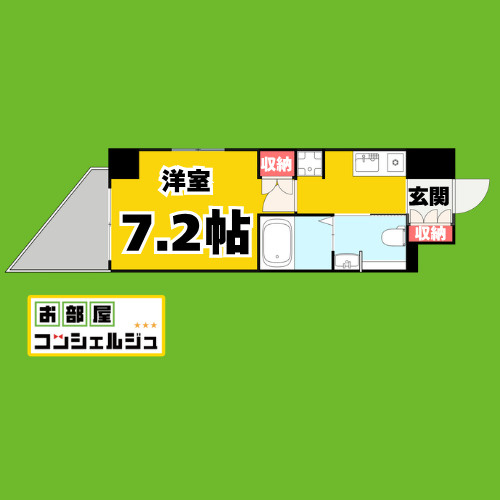 アーデン春岡の間取り